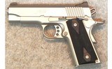 Kimber ~ Compact Stainless II ~ .45 Auto. - 2 of 2