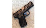 Smith & Wesson ~ M&P40C 2.0 ~ .40 S&W. - 1 of 2
