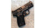 Smith & Wesson ~ M&P9C 2.0 OR ~ 9 mm Luger. - 1 of 2
