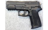 SIG Sauer ~ SP2022 ~ .40 S&W. - 2 of 2
