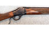 Winchester ~ 1885 ~ .223 Remington. - 3 of 10