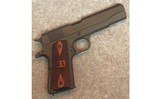 Springfield Armory ~ 1911-A1 ~ .45 Auto. - 1 of 2