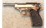 Walther ~ P.38 ~ 9 mm Luger. - 2 of 2