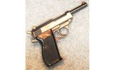 Walther ~ P.38 ~ 9 mm Luger. - 1 of 2