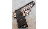 Manhurin ~ PPK/S ~ .380 ACP. - 1 of 2