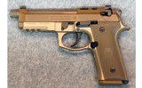Beretta ~ M9A4 ~ 9 mm Luger. - 2 of 2
