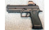 SIG Sauer ~ P320 X-Five Legion ~ 9 mm Luger. - 2 of 2