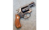 Smith & Wesson ~ Model 36 ~ .38 Special.