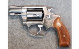 Smith & Wesson ~ 60-3 ~ .38 Special. - 2 of 2