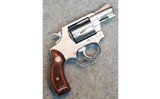 Smith & Wesson ~ 60-3 ~ .38 Special. - 1 of 2