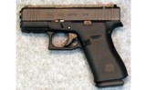 Glock ~ 43X MOS ~ 9 mm Luger. - 2 of 2