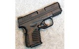 Springfield Armory USA ~ XDS-9 ~ 9 mm Luger. - 1 of 2