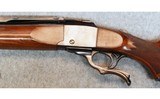 Ruger ~ No. 1 ~ 7 mm Remington Magnum. - 8 of 10