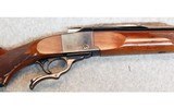 Ruger ~ No. 1 ~ 7 mm Remington Magnum. - 3 of 10