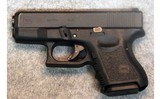 Glock ~ 26 Gen 3 ~ 9 mm Luger. - 2 of 2