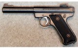 Ruger ~ Mark II ~ .22 Long Rifle. - 2 of 2