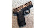 Smith & Wesson ~ M&P9 Shield Plus Performance Center ~ 9 mm Luger. - 1 of 2