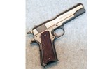 Colt ~ 1911 Government Model ~ .45 Auto. - 1 of 2