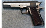 Colt ~ 1911 Government Model ~ .45 Auto. - 2 of 2