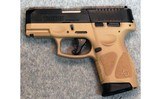 Taurus ~ G3C T.O.R.O. ~ 9 mm Luger. - 2 of 2