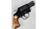 Colt ~ Agent ~ .38 Special. - 1 of 2