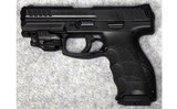 Heckler & Koch ~ VP40 ~ .40 S&W. - 2 of 2