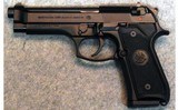Beretta ~ 92FS ~ 9 mm Luger. - 2 of 3