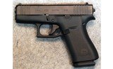 Glock ~43X ~ 9 mm Luger. - 2 of 2