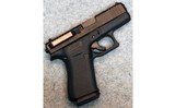 Glock ~43X ~ 9 mm Luger. - 1 of 2