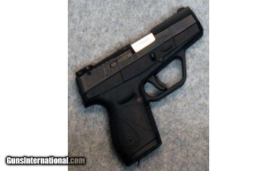 Taurus ~ 709 Slim ~ 9 mm Luger.