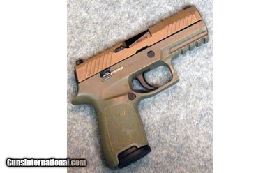 SIG Sauer ~ P320 Compact ~ 9 mm Luger.