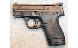 Smith & Wesson ~ M&P9 Shield ~ 9 mm Luger. - 2 of 3