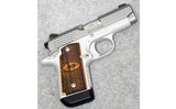Kimber ~ Micro 9 Raptor ~ 9 mm Luger. - 1 of 2
