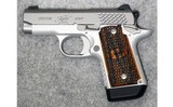Kimber ~ Micro 9 Raptor ~ 9 mm Luger. - 2 of 2