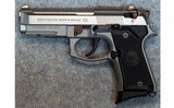 Beretta ~ 92FS Compact L Inox ~ 9 mm Luger. - 2 of 2