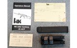 Heckler & Koch ~ USC-45 ~ .45 Auto. - 11 of 11
