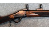 Winchester ~ 1885 ~ .223 Remington. - 3 of 10