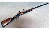Winchester ~ 1885 ~ .223 Remington. - 1 of 10