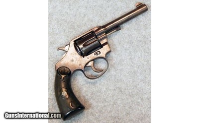 Colt ~ Police Positive ~ .32 Short.
