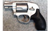 Smith & Wesson ~ 638-3 Airweight ~ .38 Special. - 2 of 2