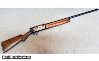 Remington ~ Model 11 ~ 12 Gauge.