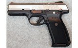Ruger ~ SR9 ~ 9 mm Luger. - 2 of 3