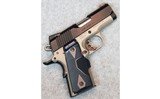 Kimber ~ Ultra Covert II ~ .45 Auto. - 1 of 2
