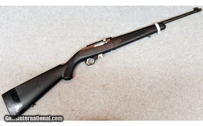 Ruger ~ 10/22 ~ .22 Long Rifle.