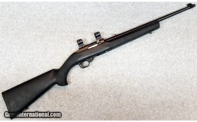 Ruger ~ 10/22 ~ .22 Long Rifle.