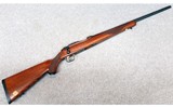 Ruger ~ 77/22 ~ .22 Long Rifle.