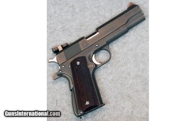 Springfield Armory ~ 1911-A1 ~ .45 Auto.