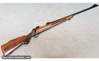 Winchester ~ Model 70 ~ .338 Winchester Magnum.
