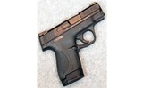 Smith & Wesson ~ M&P9 Shield Performance Center ~ 9 mm Luger.