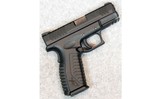 Springfield Armory USA ~ XDM-9 ~ 9 mm Luger. - 1 of 3